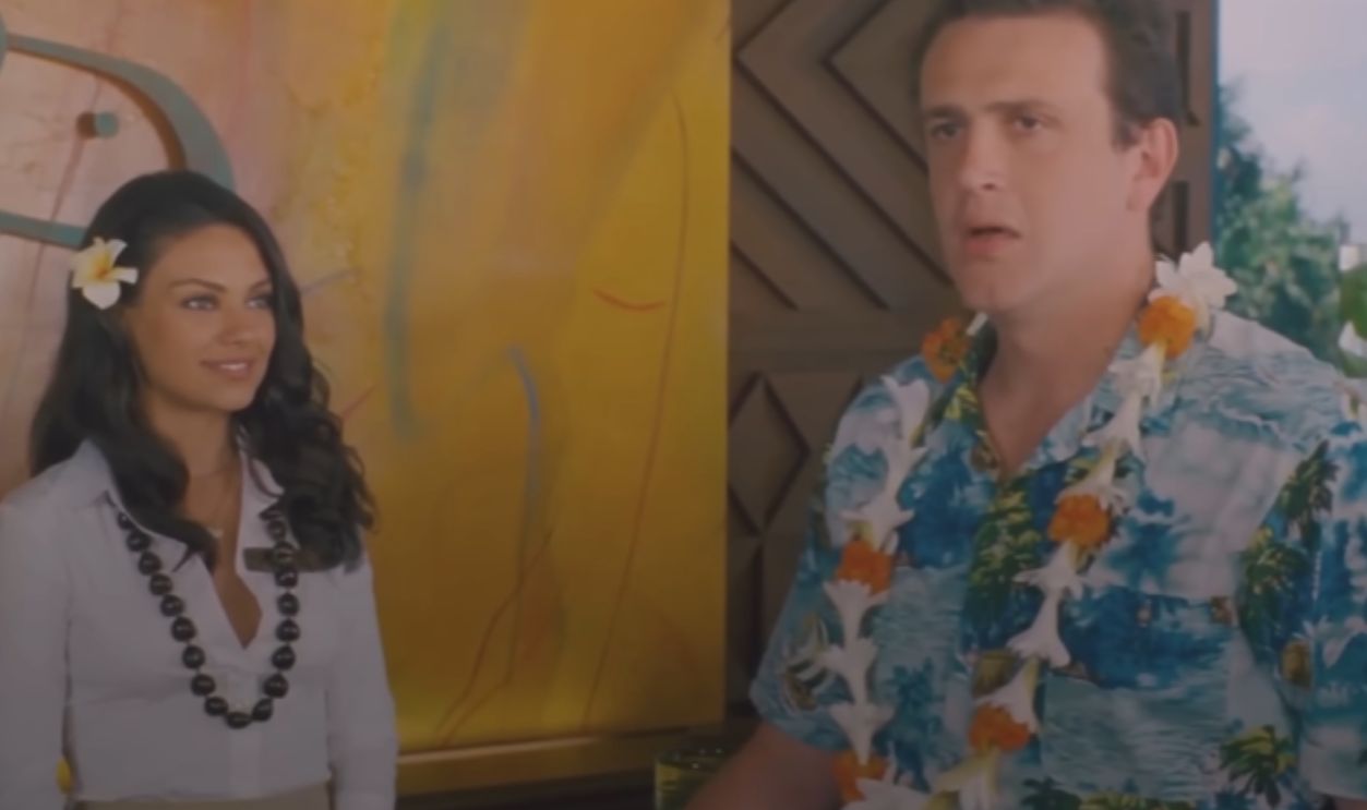 Screenshot from Forgetting Sarah Marshall (2008)