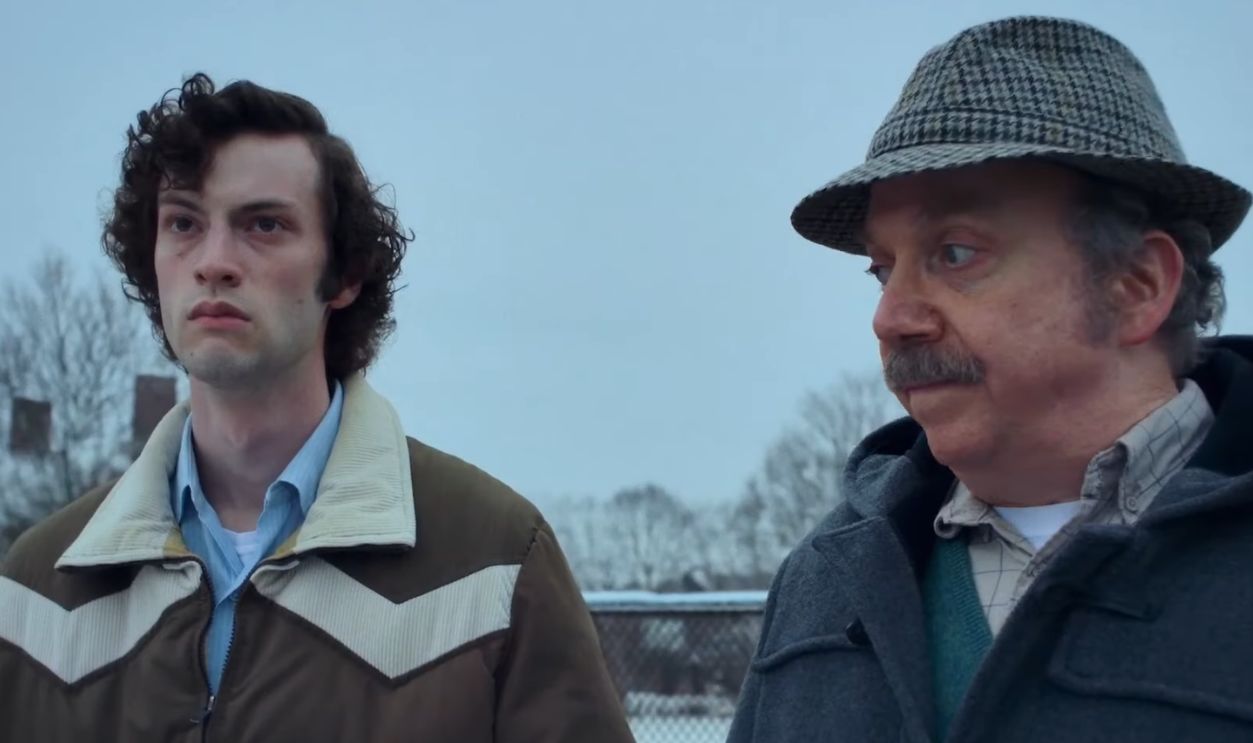 Screenshot from The Holdovers (2023)