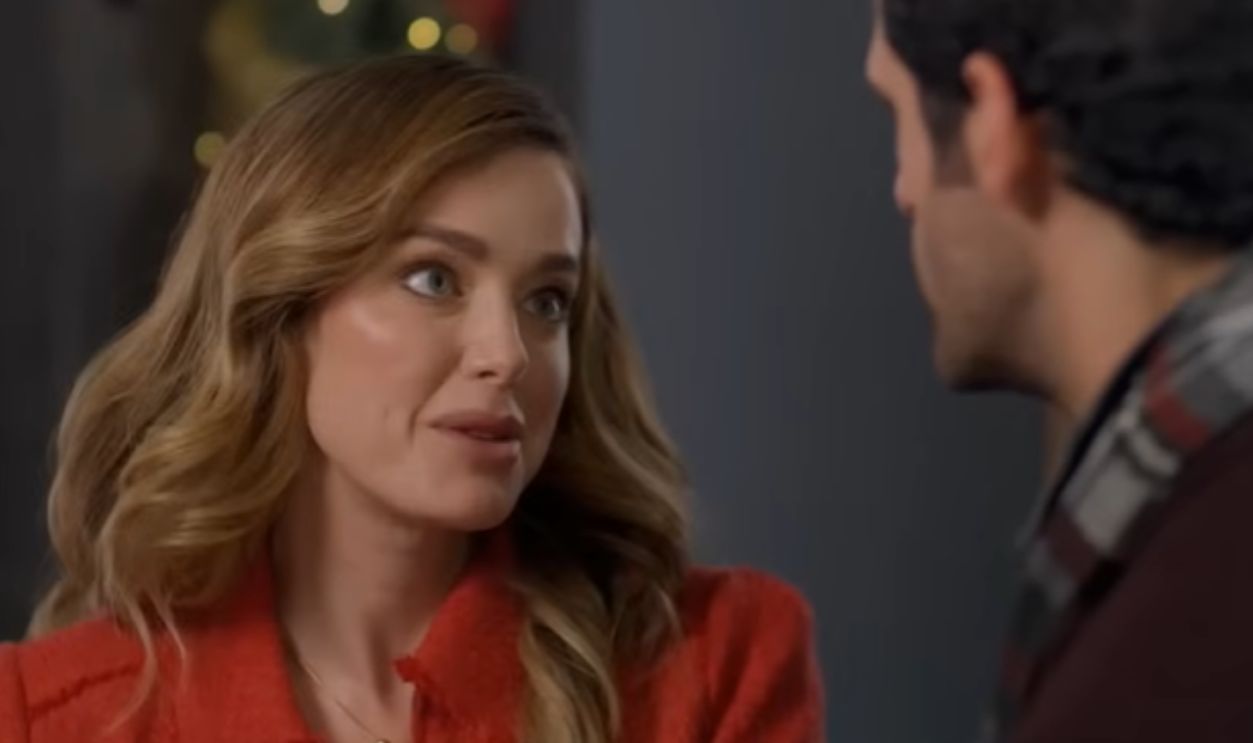 Screenshot from A Christmas Cookbook (2025)