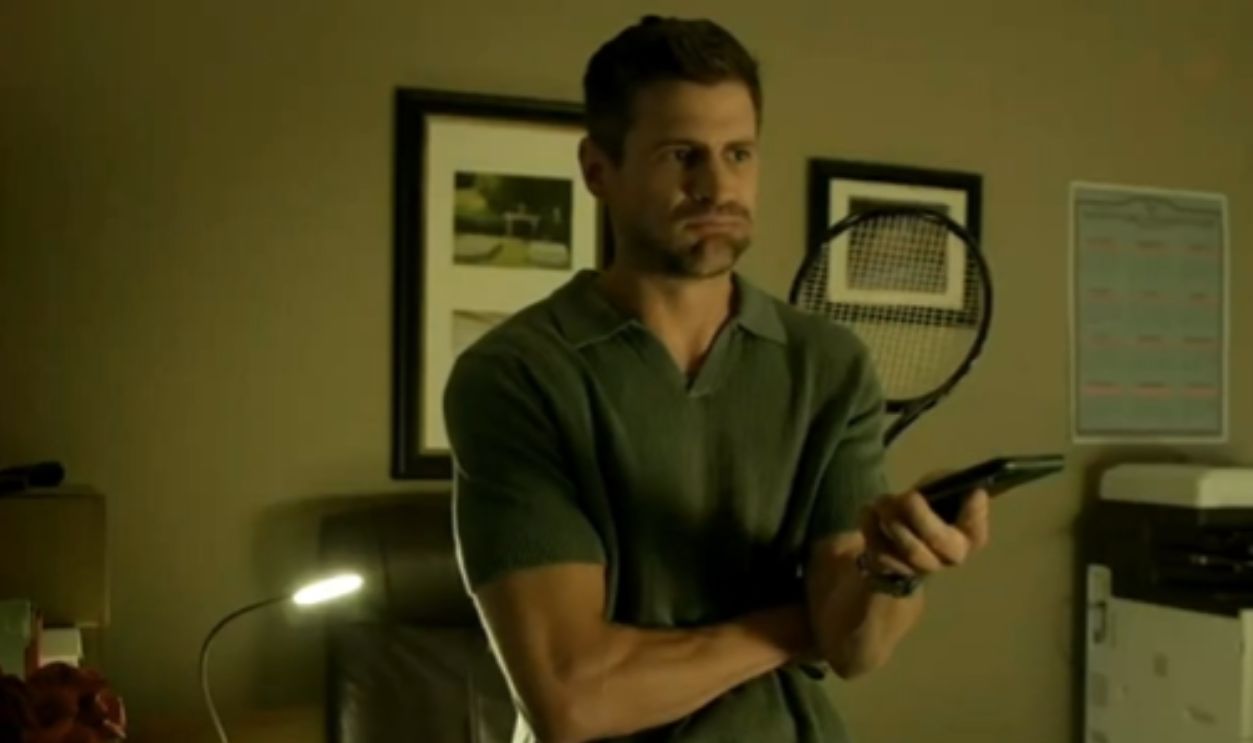 Screenshot from A Pickleball Christmas (2025)