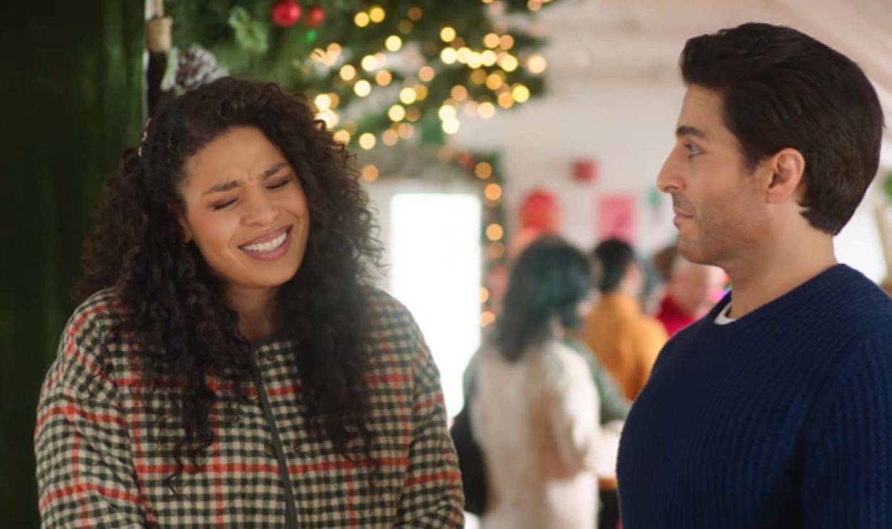 Screenshot from Merry Little Mystery (2025)