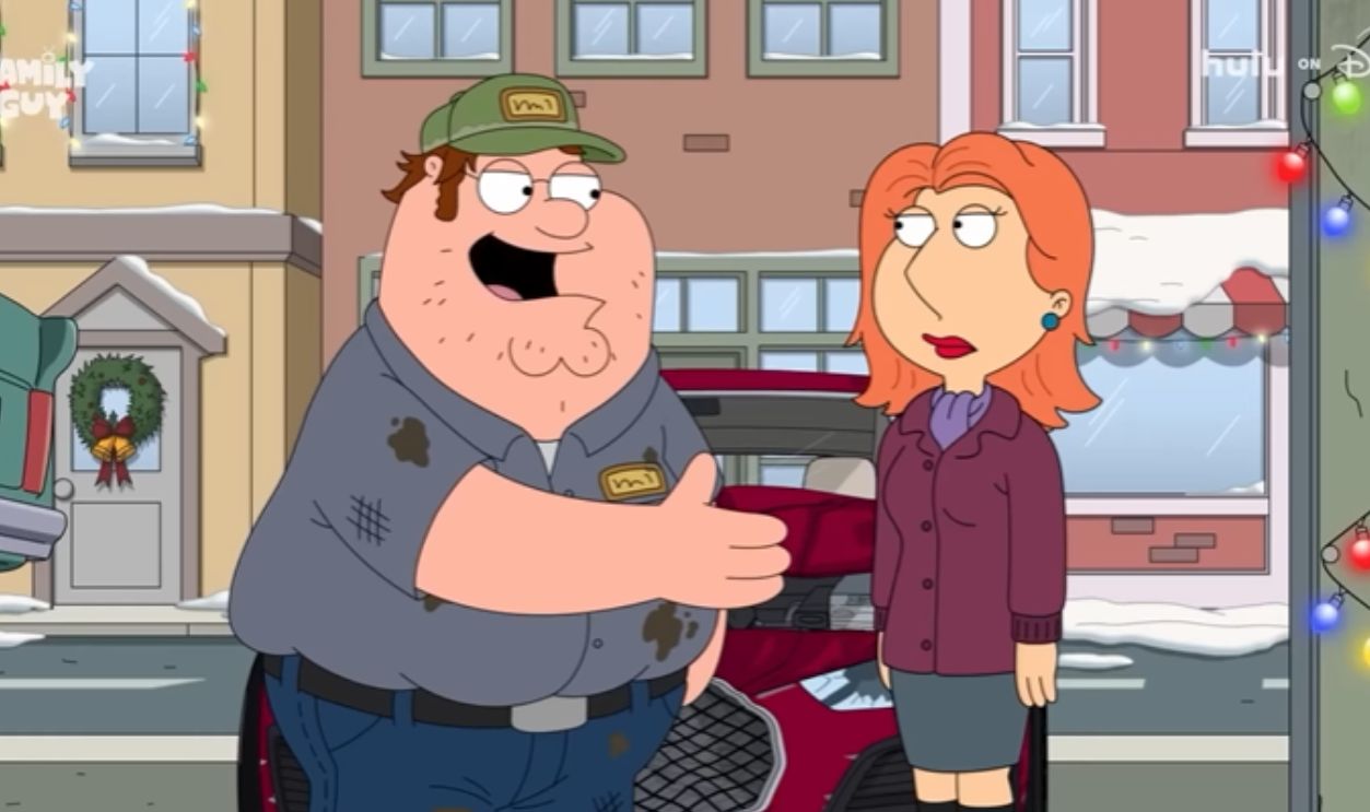 Screenshot from Family Guy (1999-)