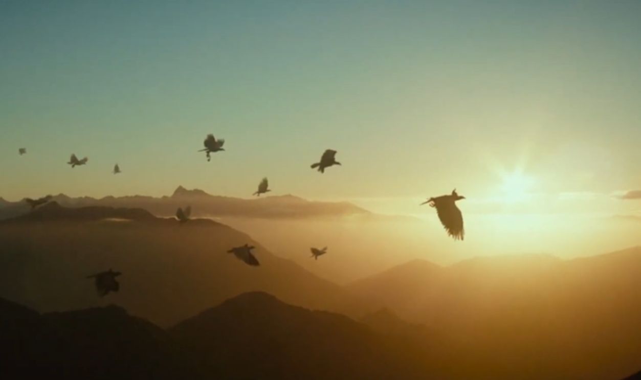 Screenshot from The Lord of the Rings: The Fellowship of the Ring (2001)