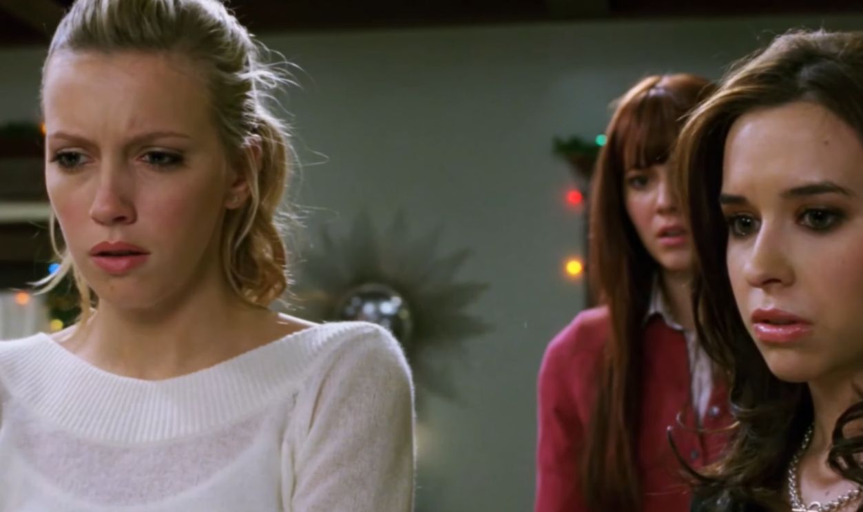 Screenshot from Black Christmas (2006)