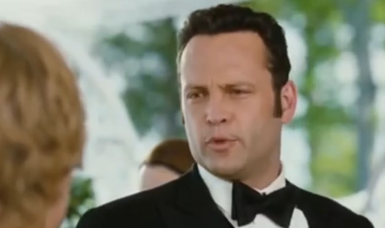 Screenshot from Wedding Crashers (2005) 