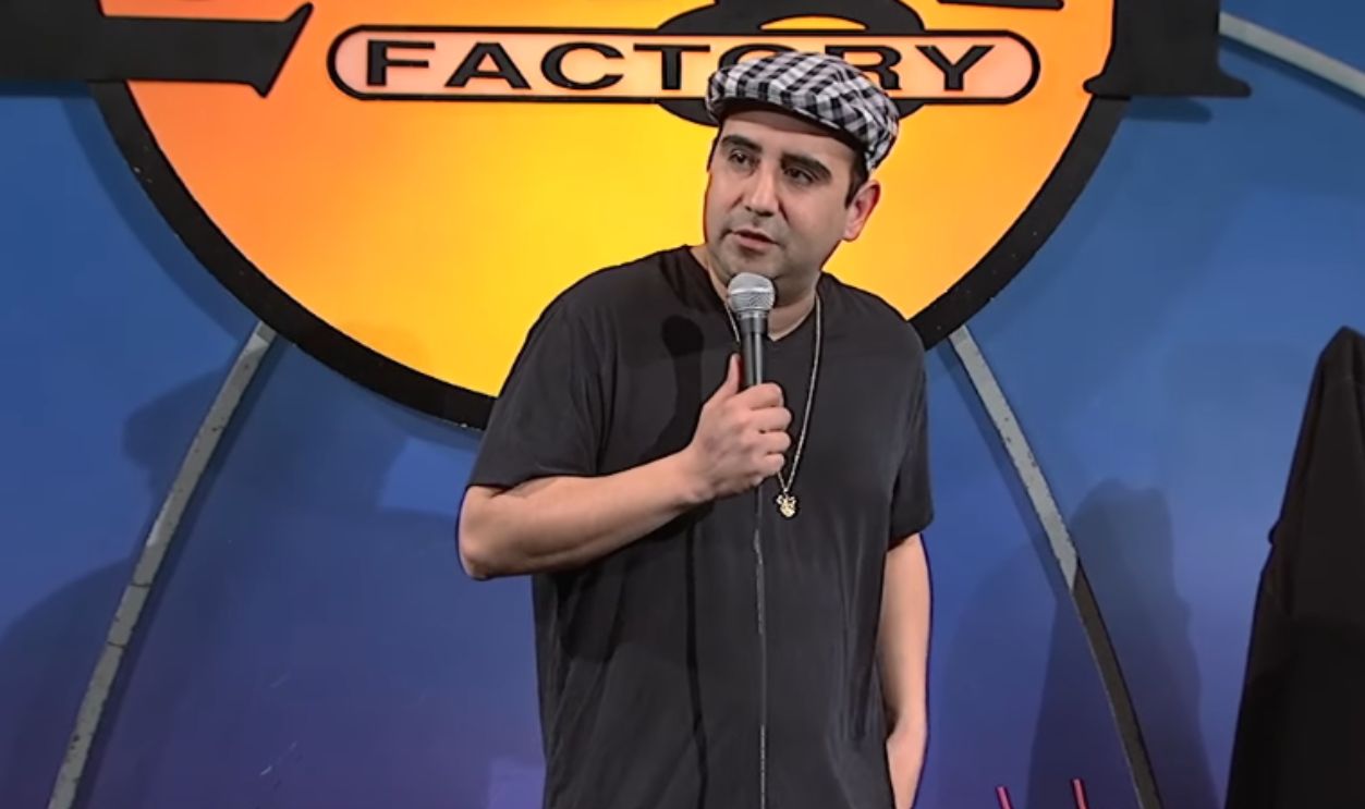 Comedy Found Him Early