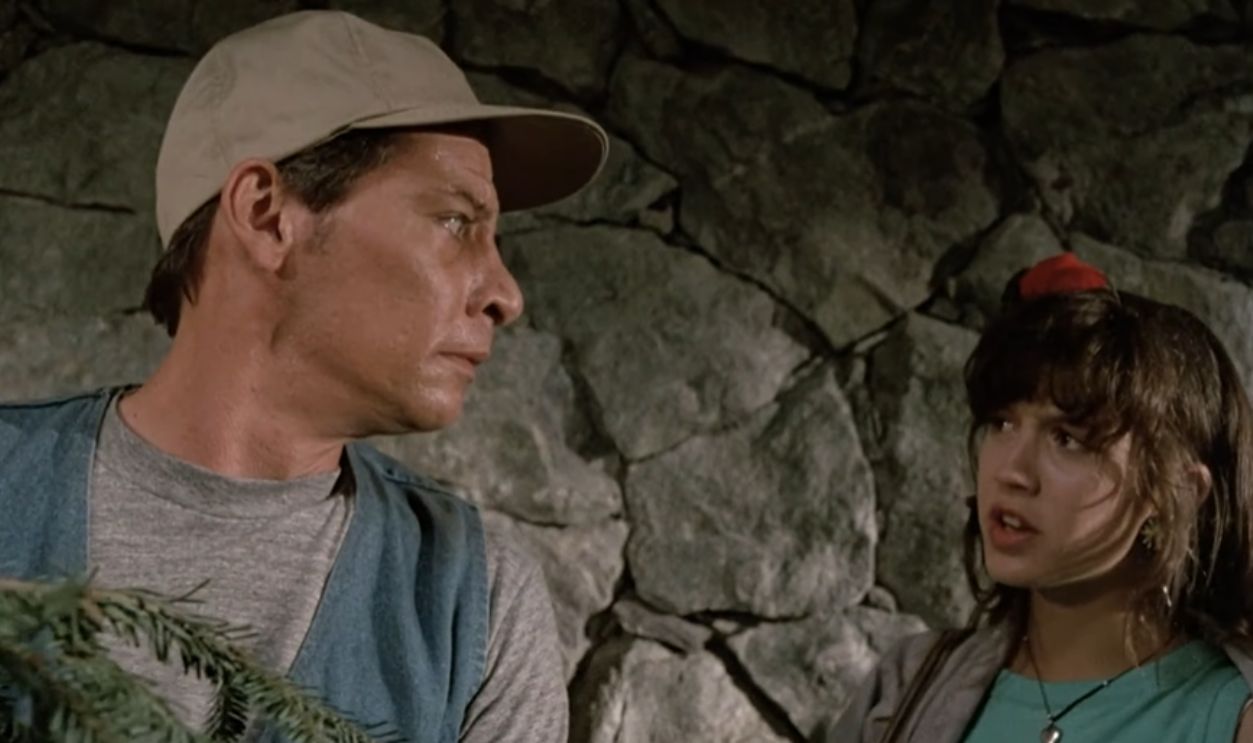 Screenshot from Ernest Saves Christmas (1988)