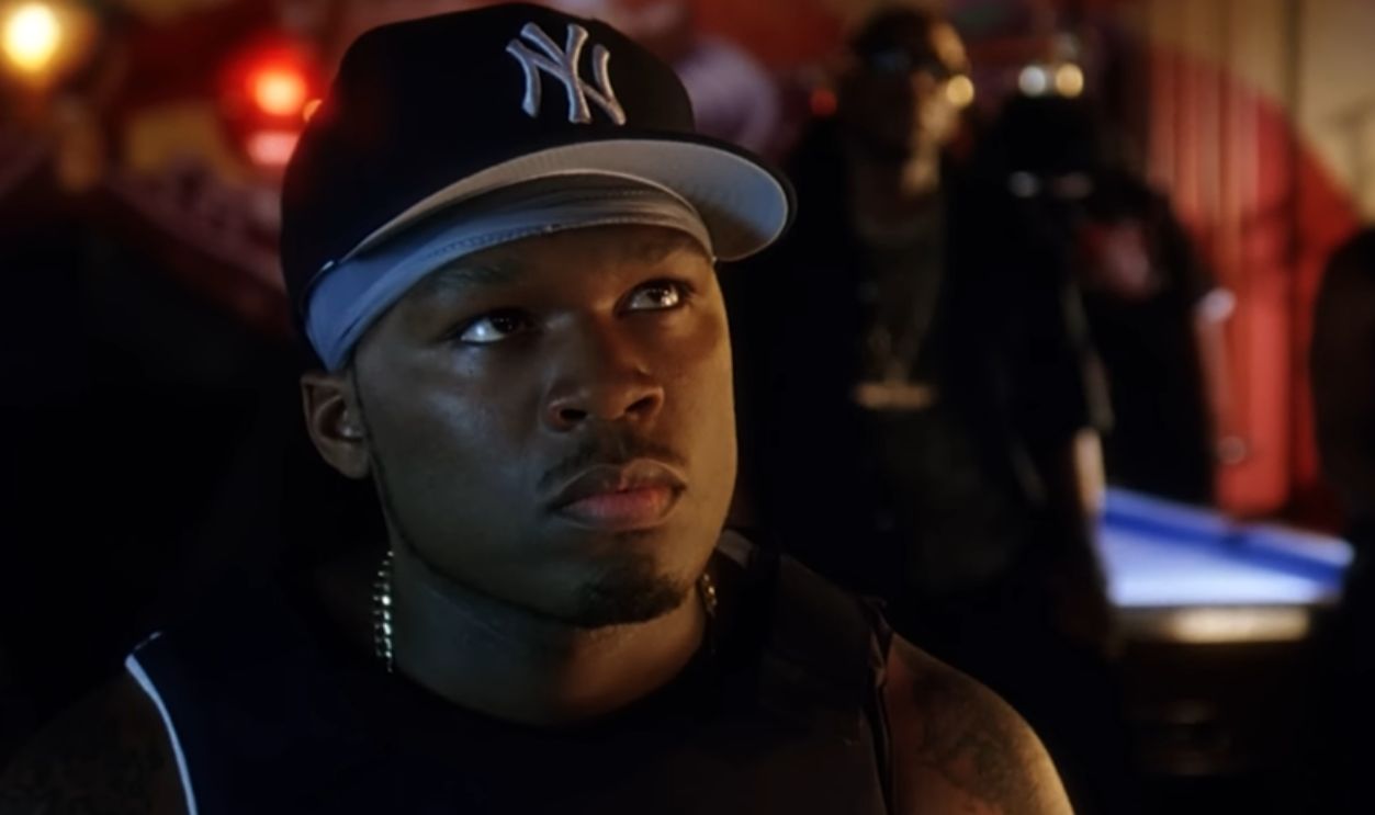 Screenshot from Get Rich or Die Tryin’ (2005)  