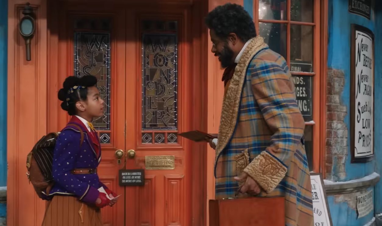 Screenshot from Jingle Jangle: A Christmas Journey (2020)