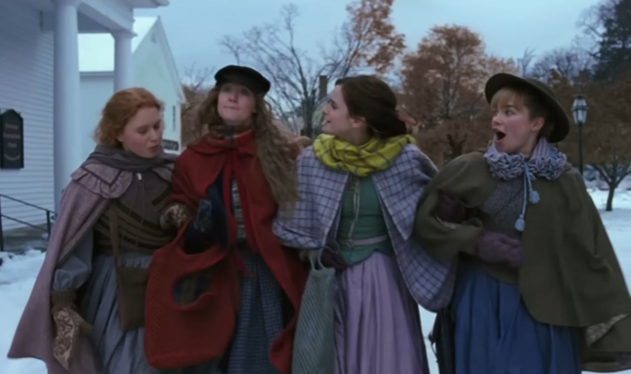 Screenshot from Little Women (2019)