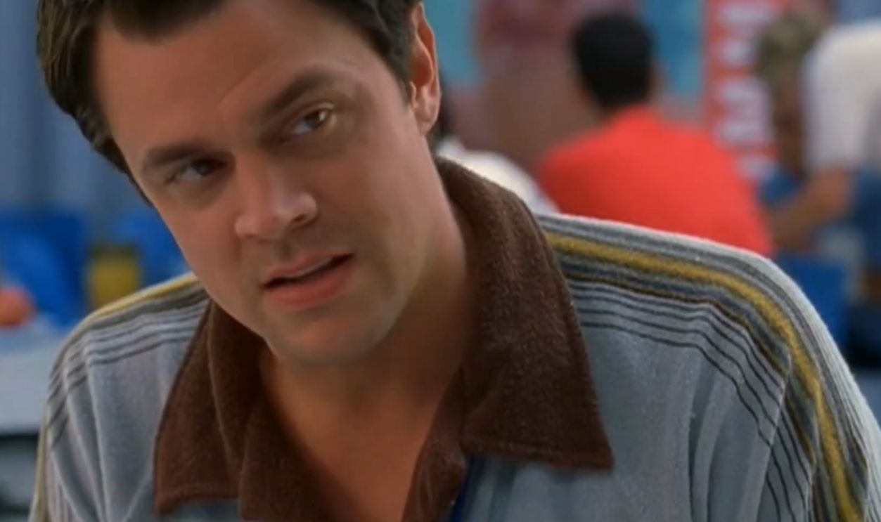 Screenshot from The Ringer (2005) 