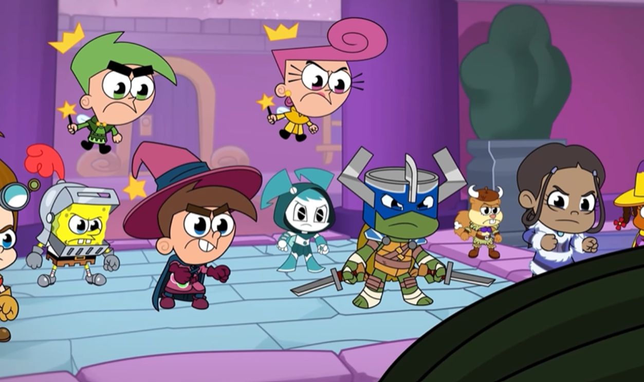 Nicktoons & The Dice of Destiny