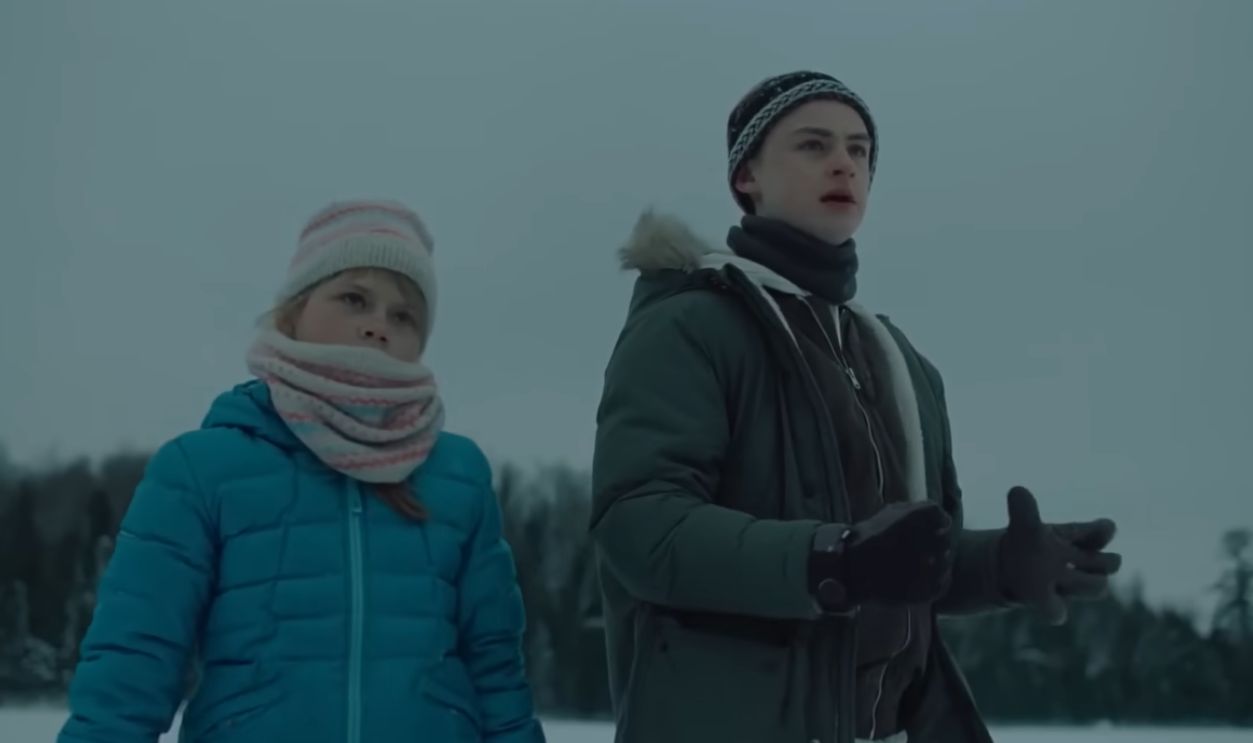 Screenshot from The Lodge (2019)