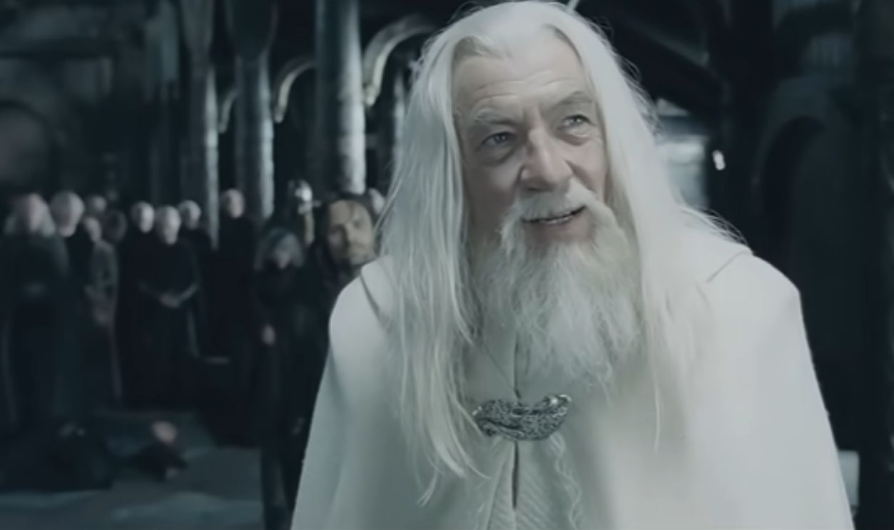 Screenshot from The Lord of the Rings: The Two Towers (2002)