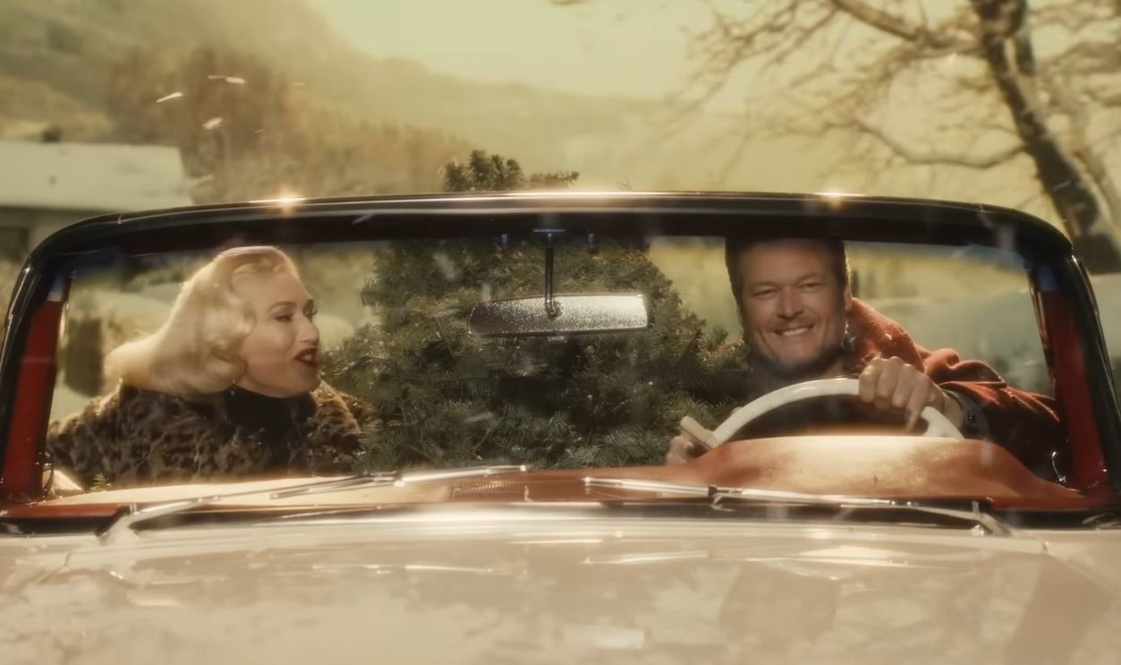 Screenshot from You Make It Feel Like Christmas (2017)