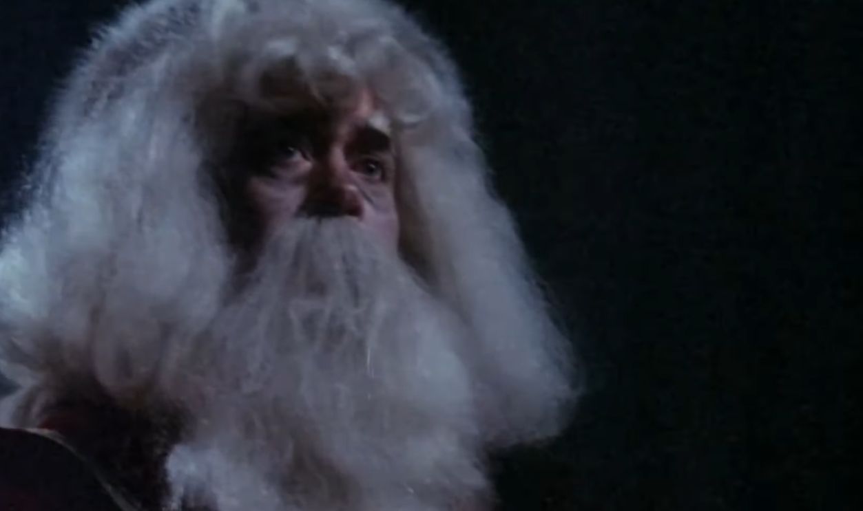 Screenshot from Christmas Evil (1980)  
