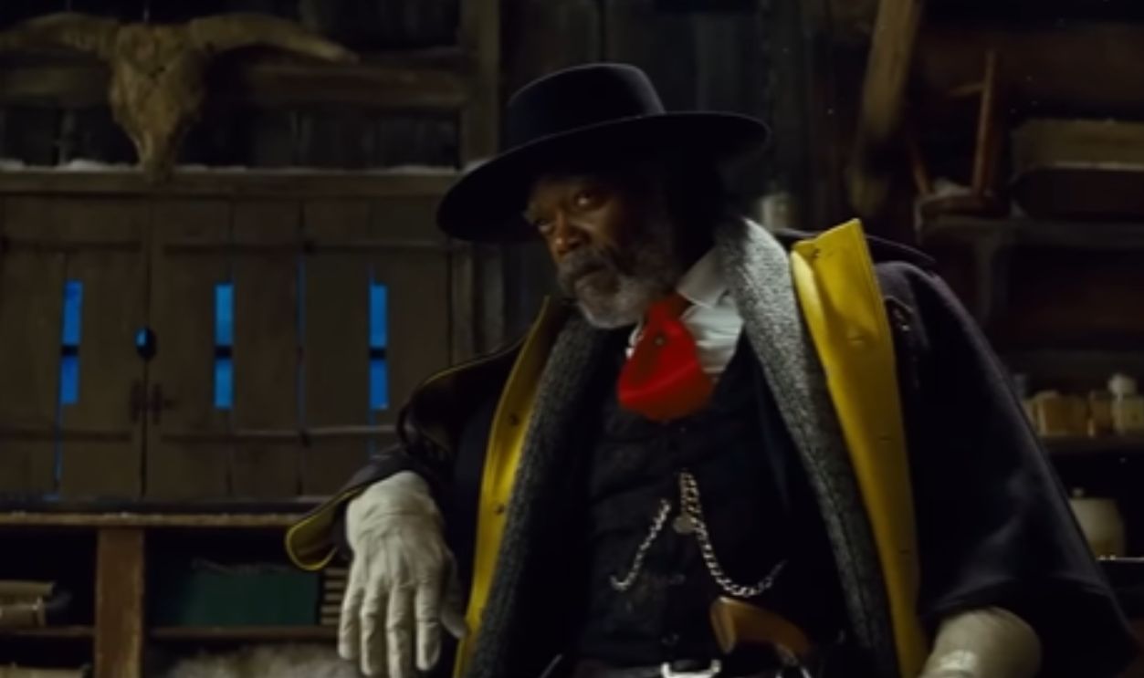 Screenshot from The Hateful Eight (2015)
