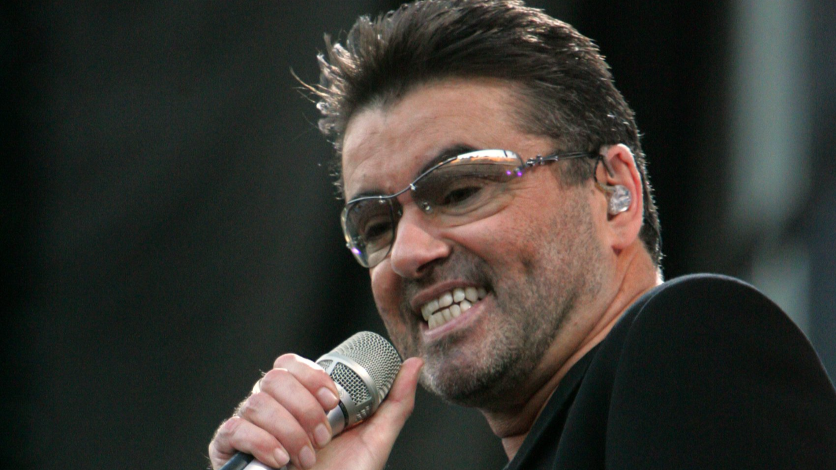 George Michael performing live in San Diego