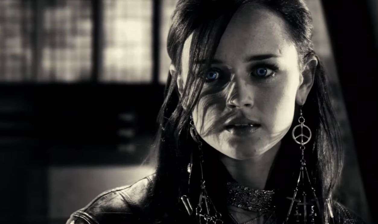 Screenshot from Sin City (2005)  