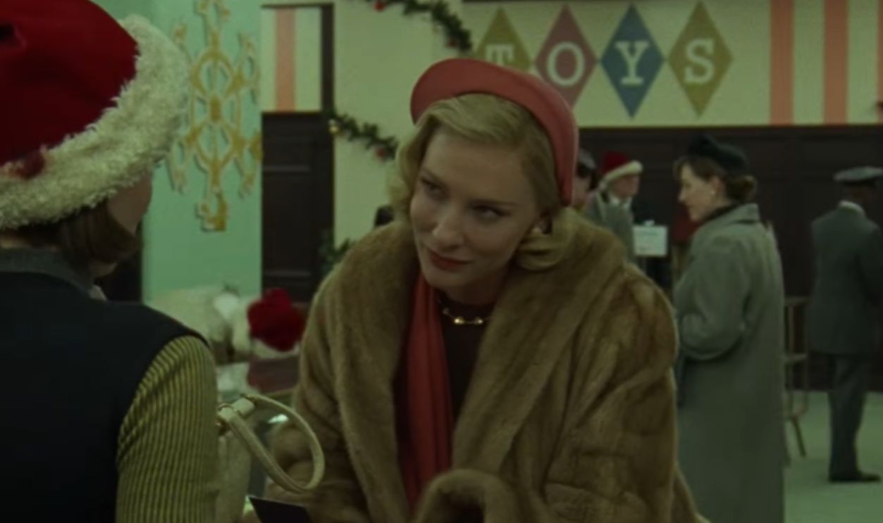 Screenshot from Carol (2015)