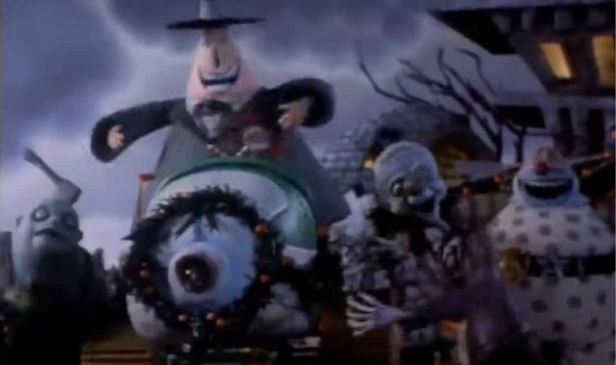 Screenshot from The Nightmare Before Christmas (1993)