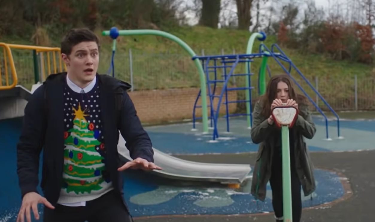 Screenshot from Anna and the Apocalypse (2018) 