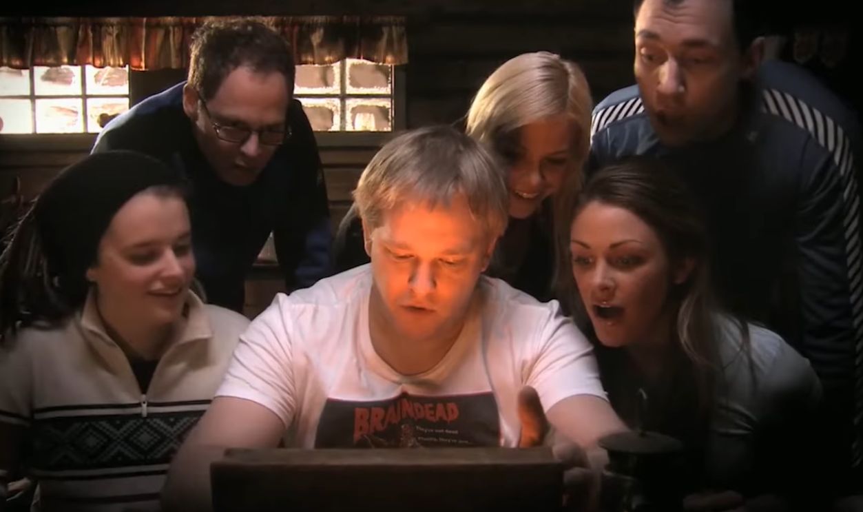 Screenshot from Dead Snow (2009)  