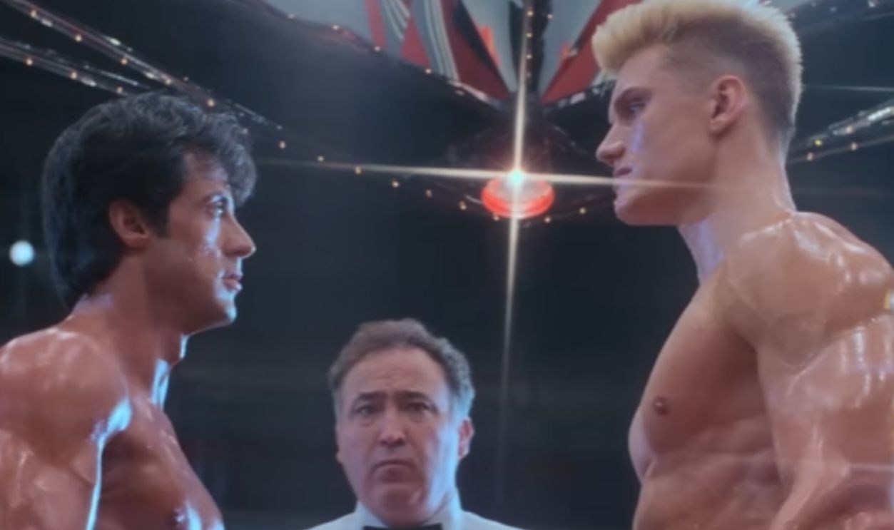Screenshot from Rocky IV (1985)