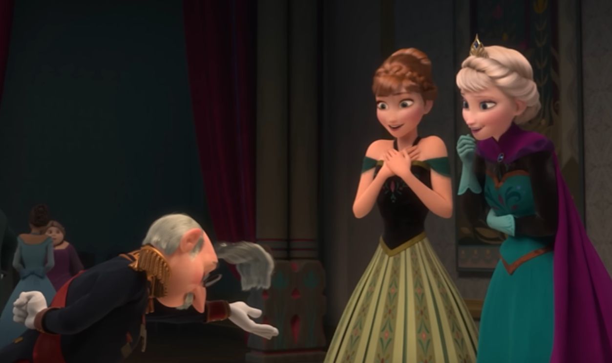 Screenshot from Frozen (2013)