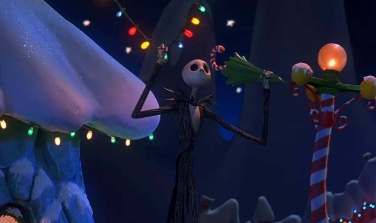 Screenshot from The Nightmare Before Christmas (1993)