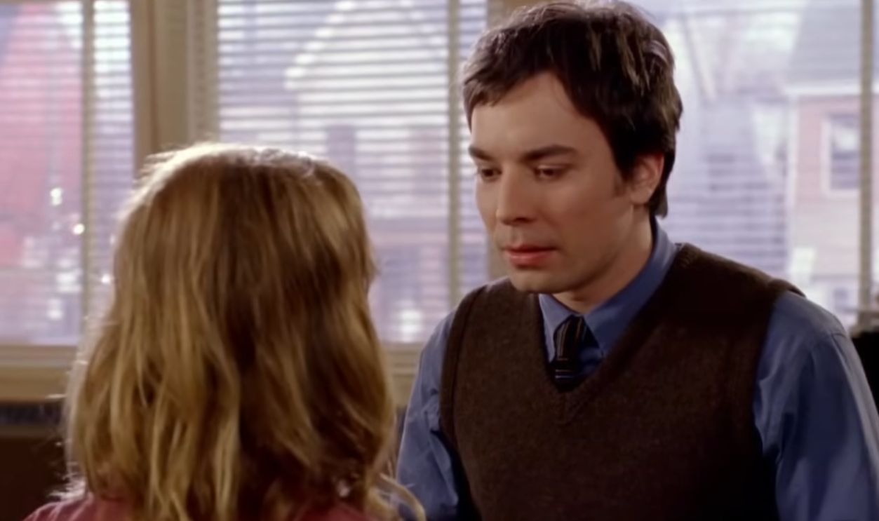 Screenshot from Fever Pitch (2005) 