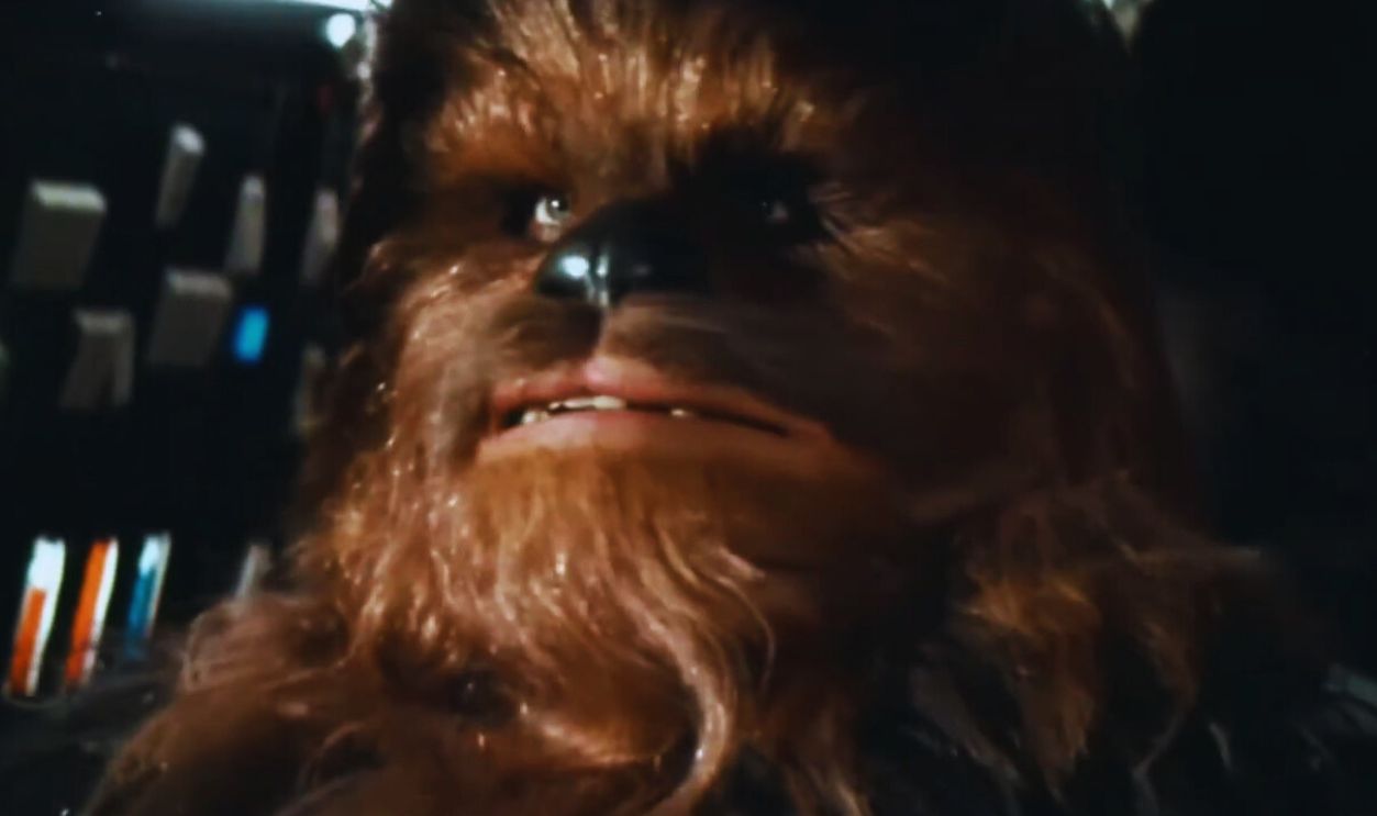 Screenshot from Star Wars: Episode IV – A New Hope (1977)