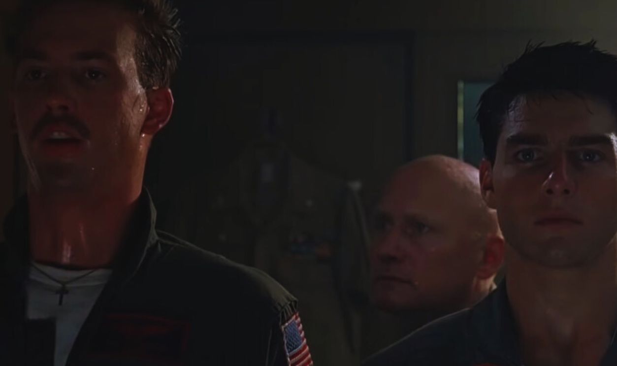 Screenshot from Top Gun (1986)