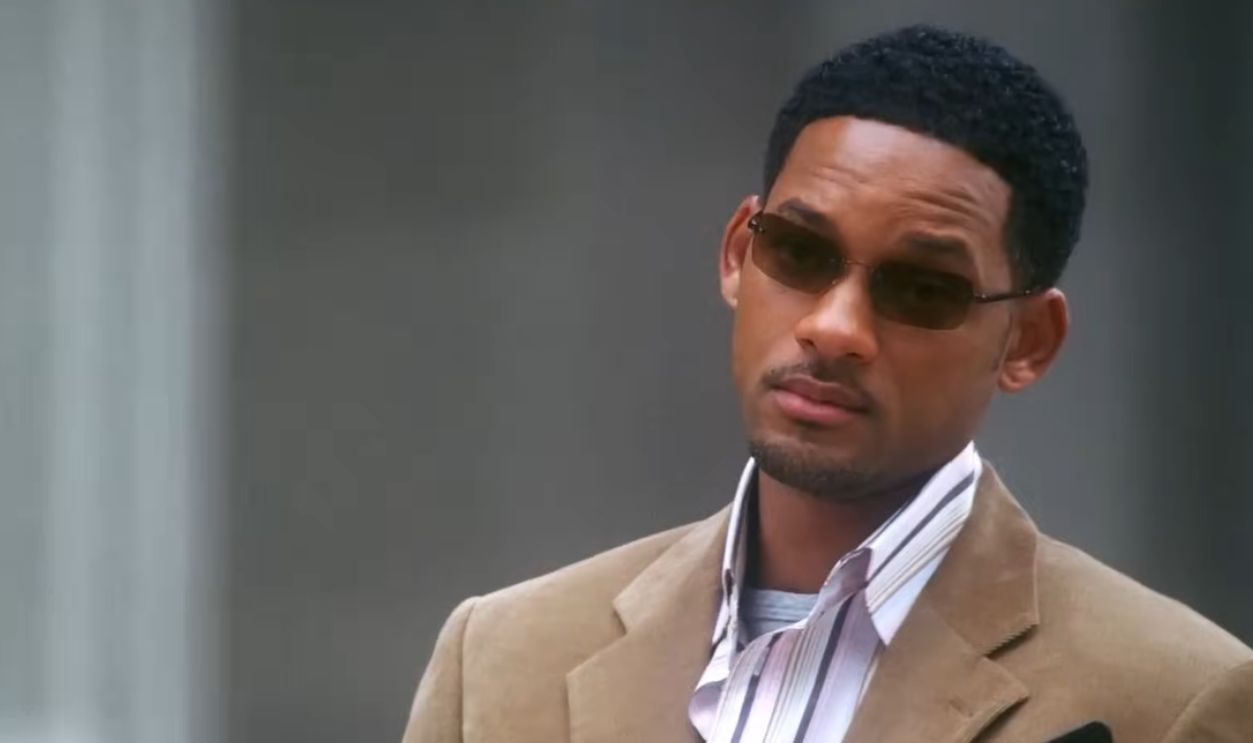 Screenshot from Hitch, Sony Pictures Releasing (2005)  