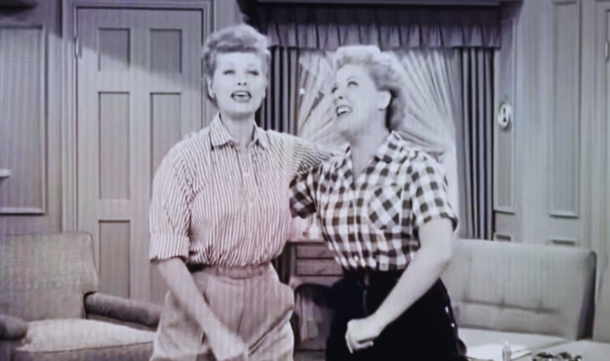 Screenshot from I Love Lucy (1951–1957)