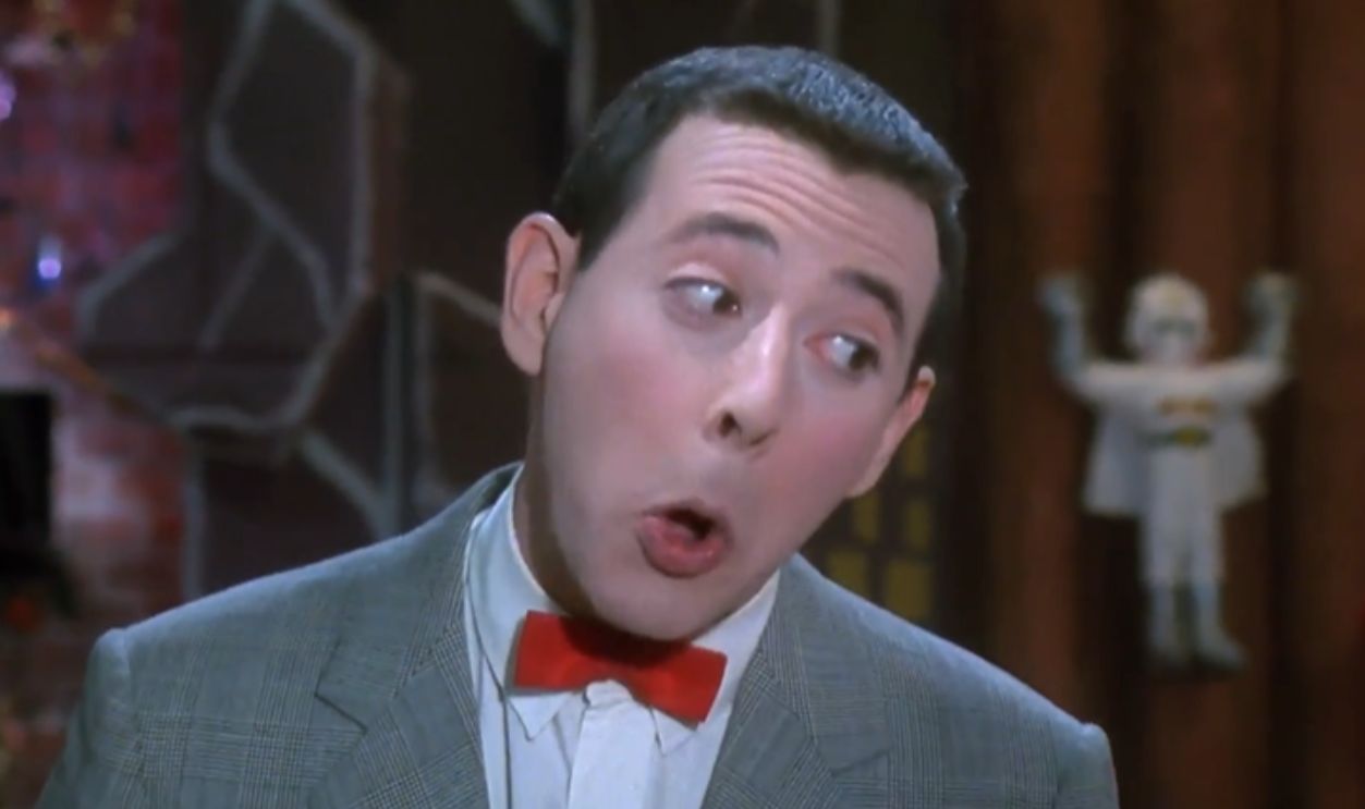 Screenshot from Pee-Wee’s Playhouse Christmas Special (1988)