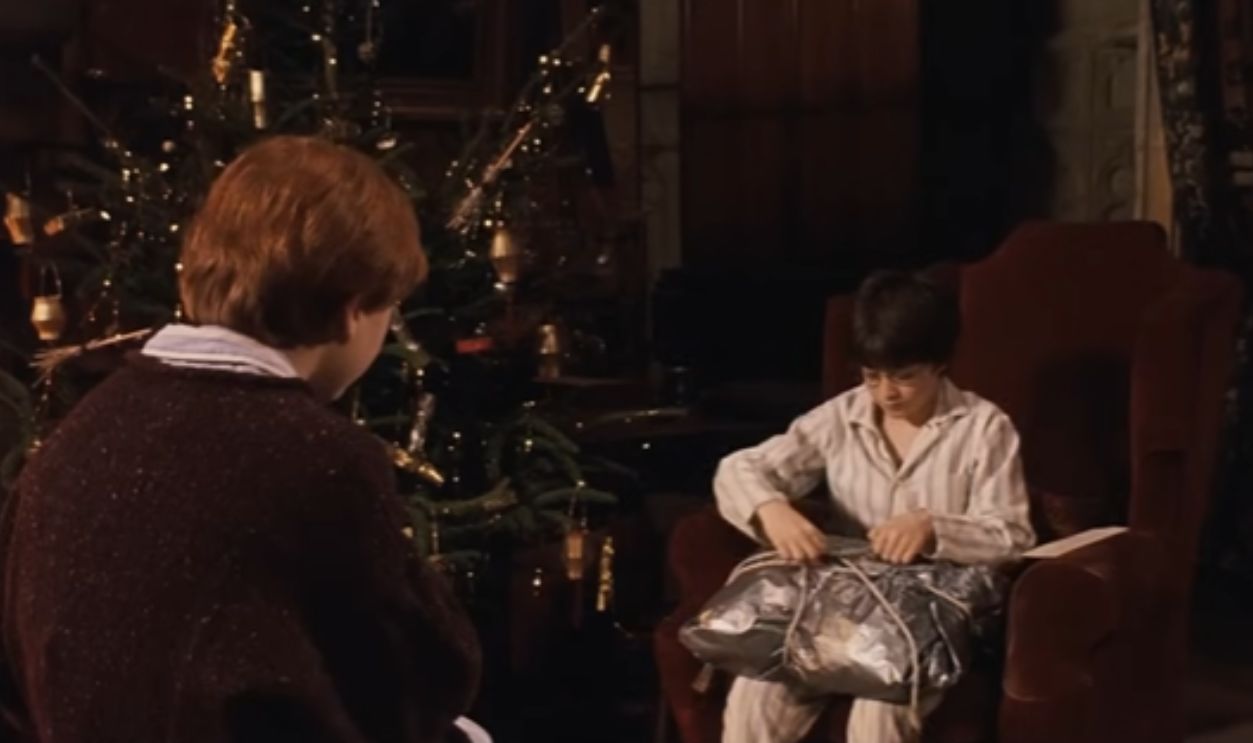 Screenshot from Harry Potter and the Philosopher's Stone (2001)