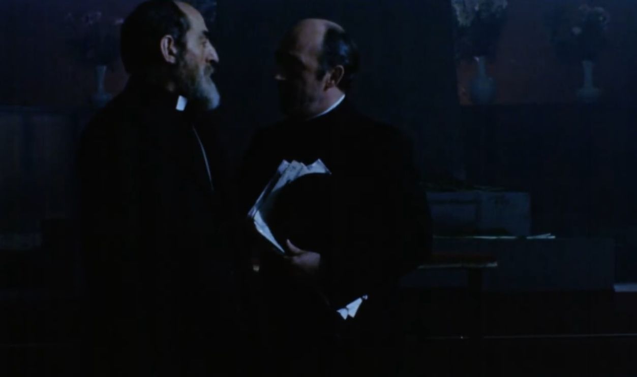 Screenshot from The Day of the Beast (1995)  