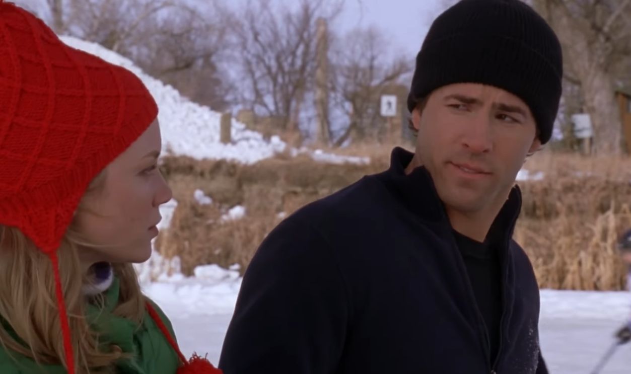 Screenshot from Just Friends (2005) 