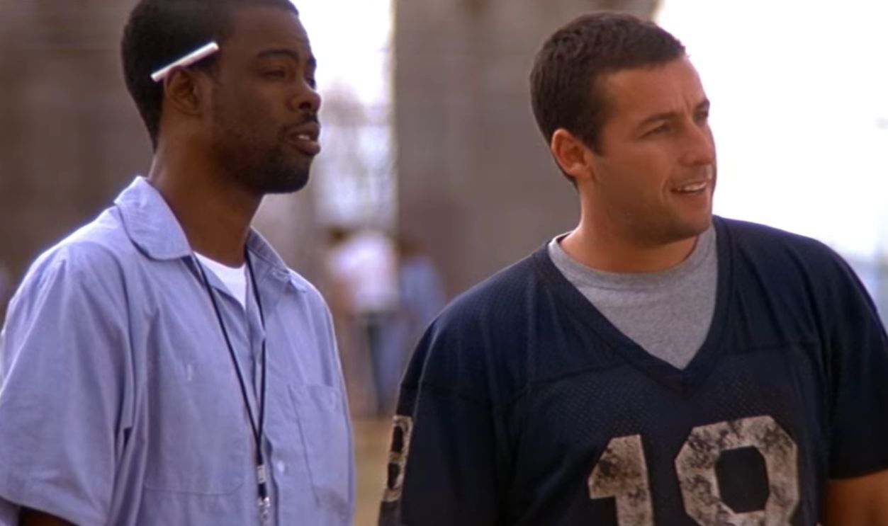 Screenshot from The Longest Yard (2005) 