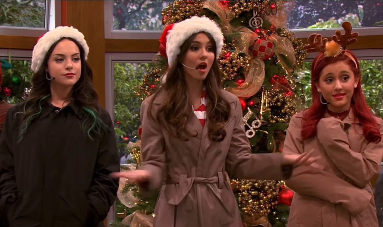 Screenshot from It’s Not Christmas Without You (2011)