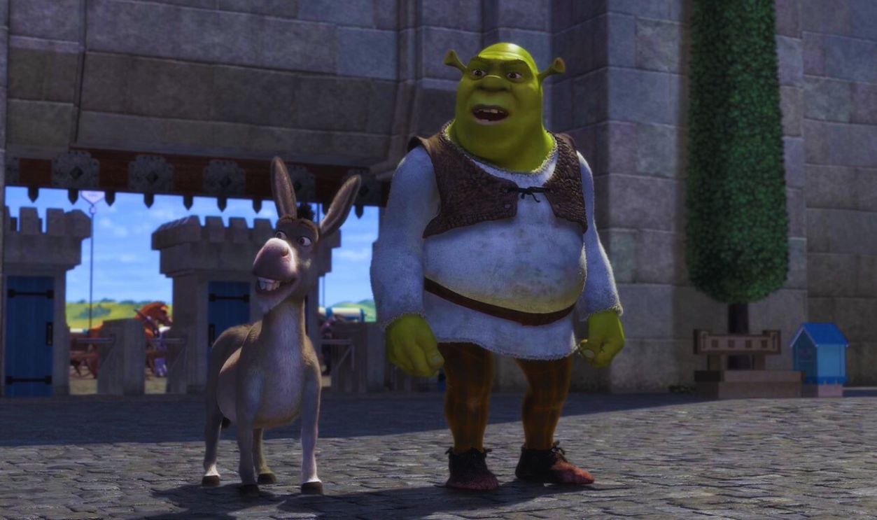 Screenshot from Shrek (2001)