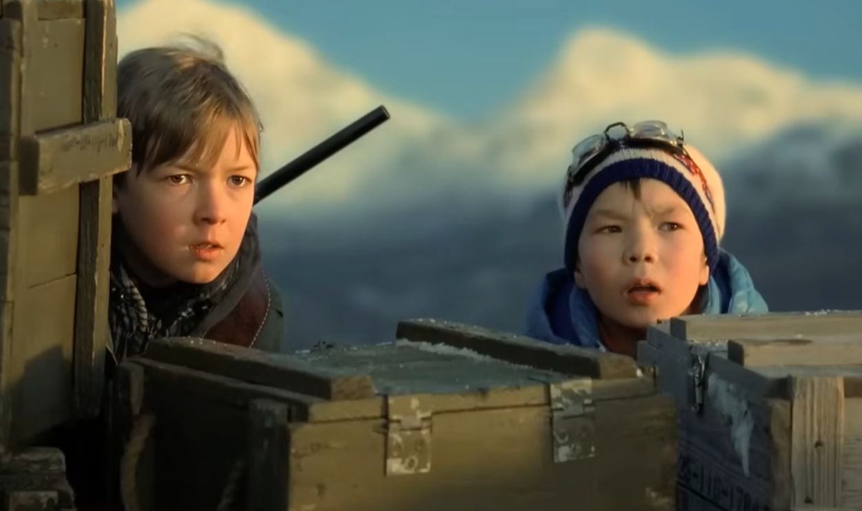 Screenshot from Rare Exports (2010)  