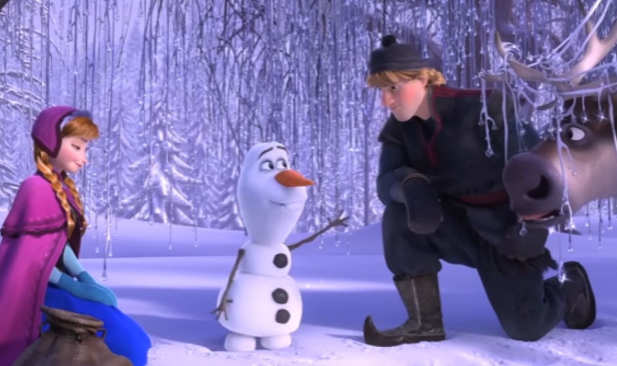 Screenshot from Frozen (2013)
