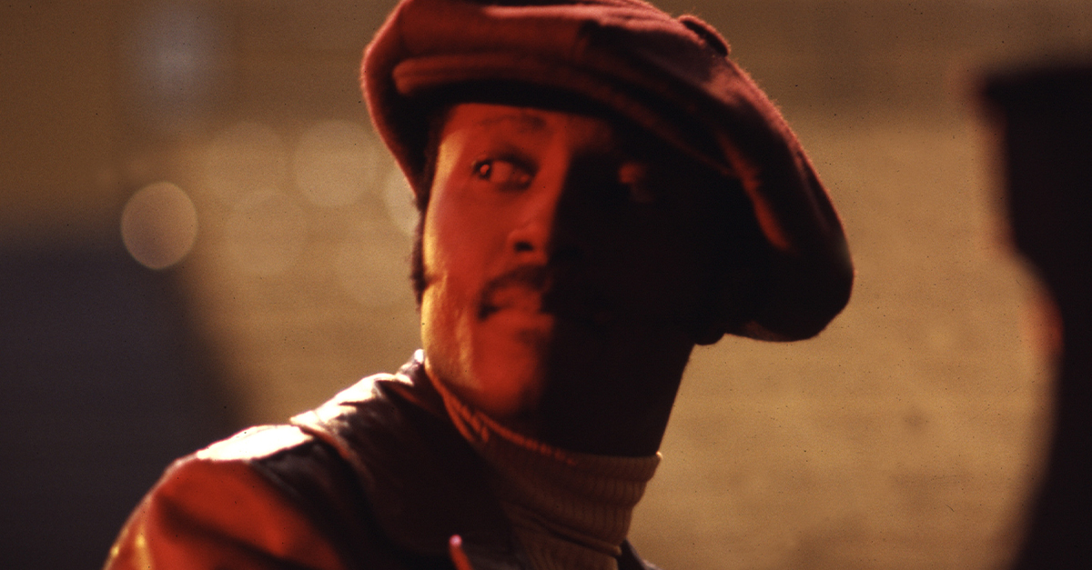 Portrait of Donny Hathaway