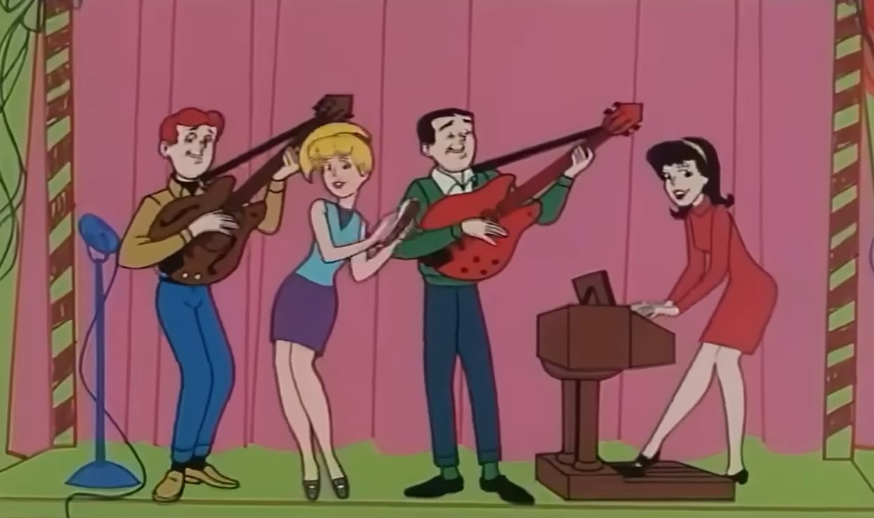 Screenshot from Sugar, Sugar (1969) 