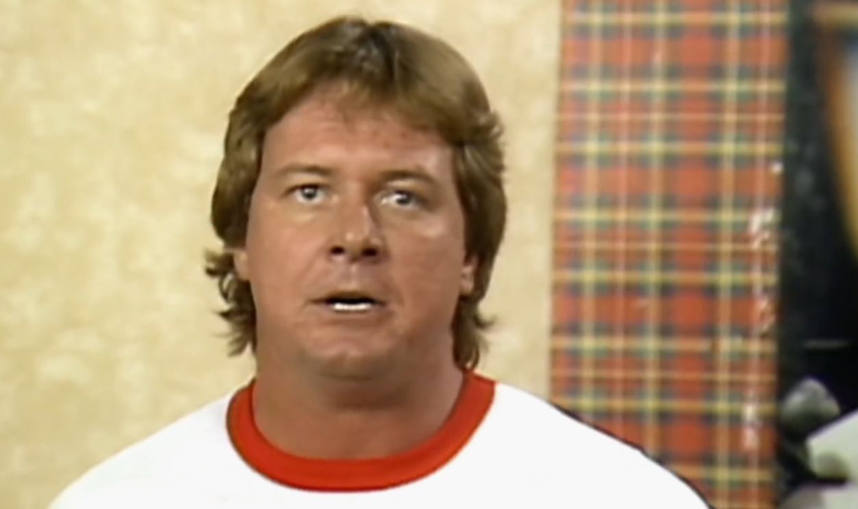 Screenshot from WWE Biography: 