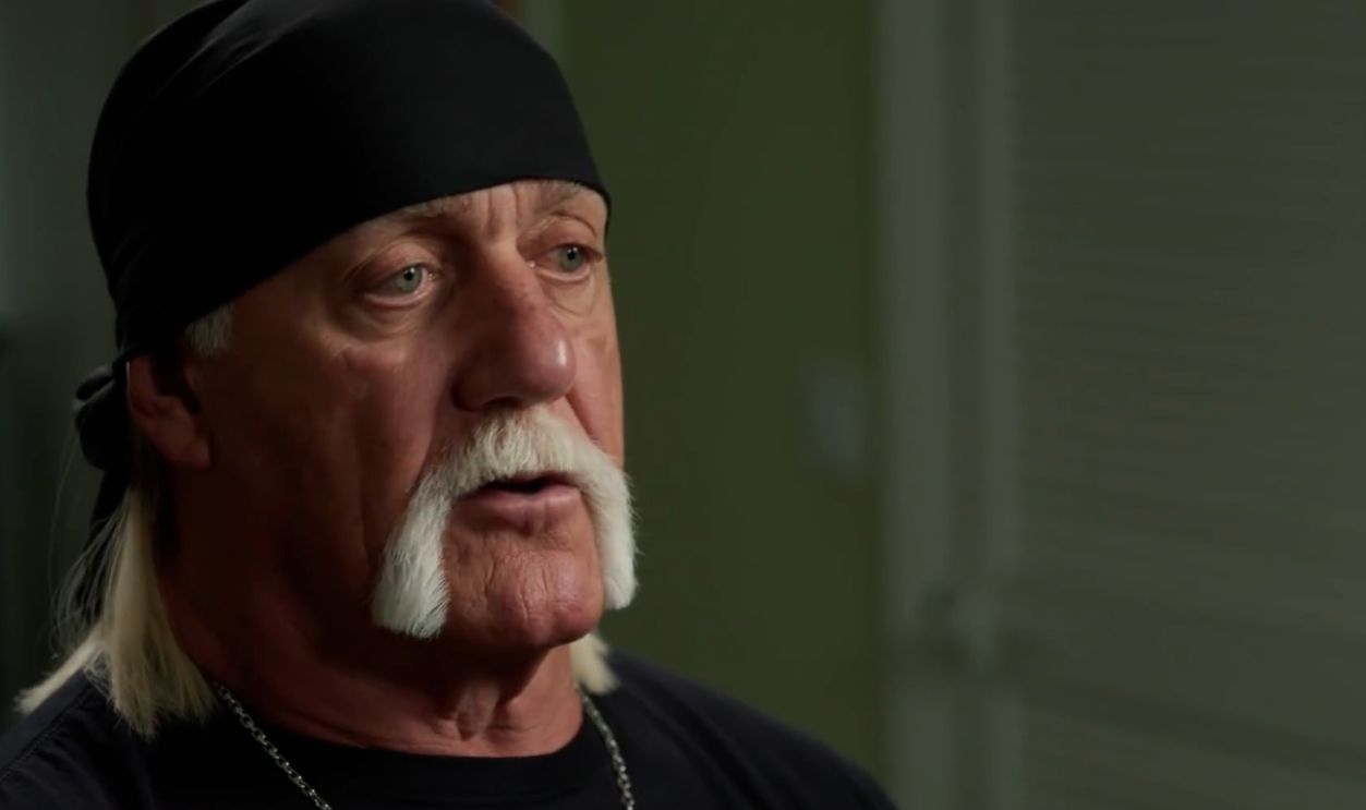 Screenshot from WWE Biography: 