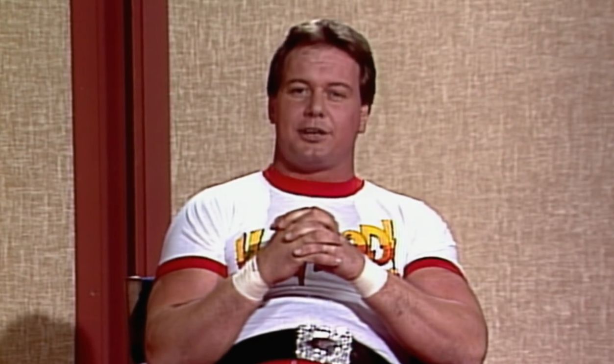 Screenshot from WWE Biography: 