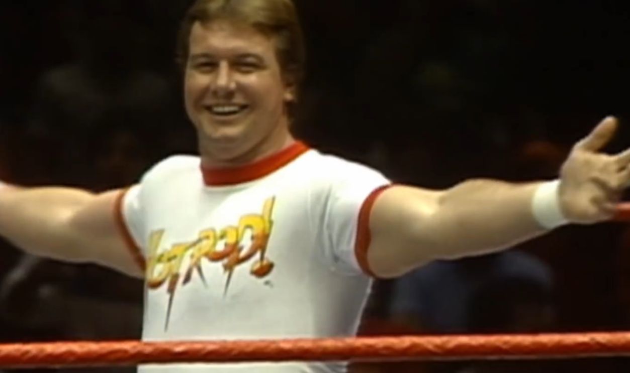 Screenshot from WWE Biography: 